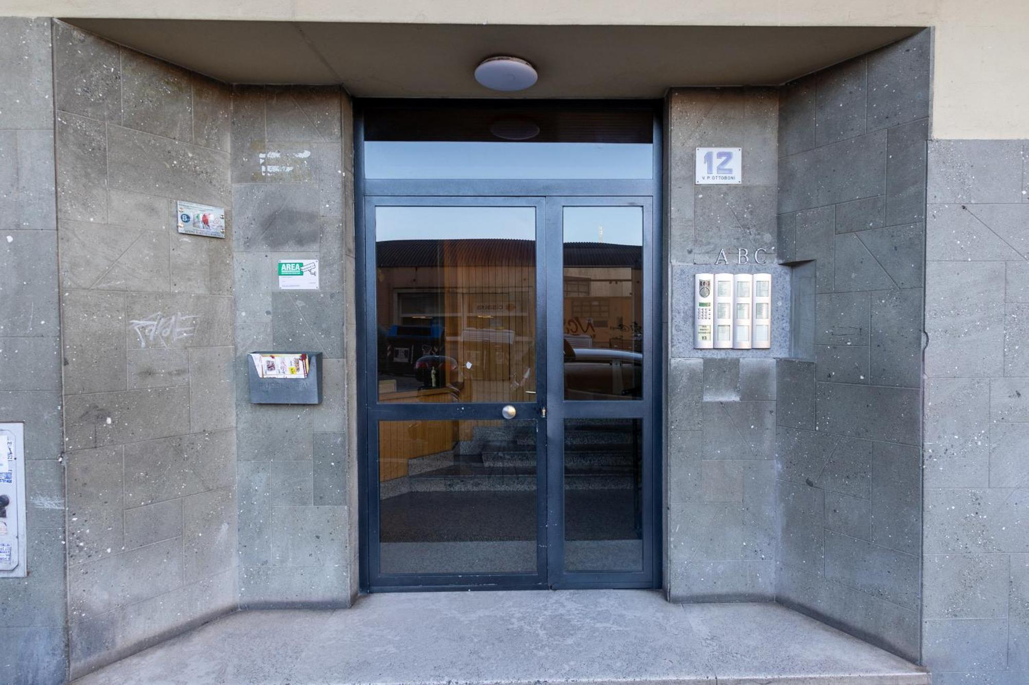 Ottoboni Apartment, 4 Persone, Balcone, Wi-Fi, Stazione Tiburtina Roma Eksteriør bilde