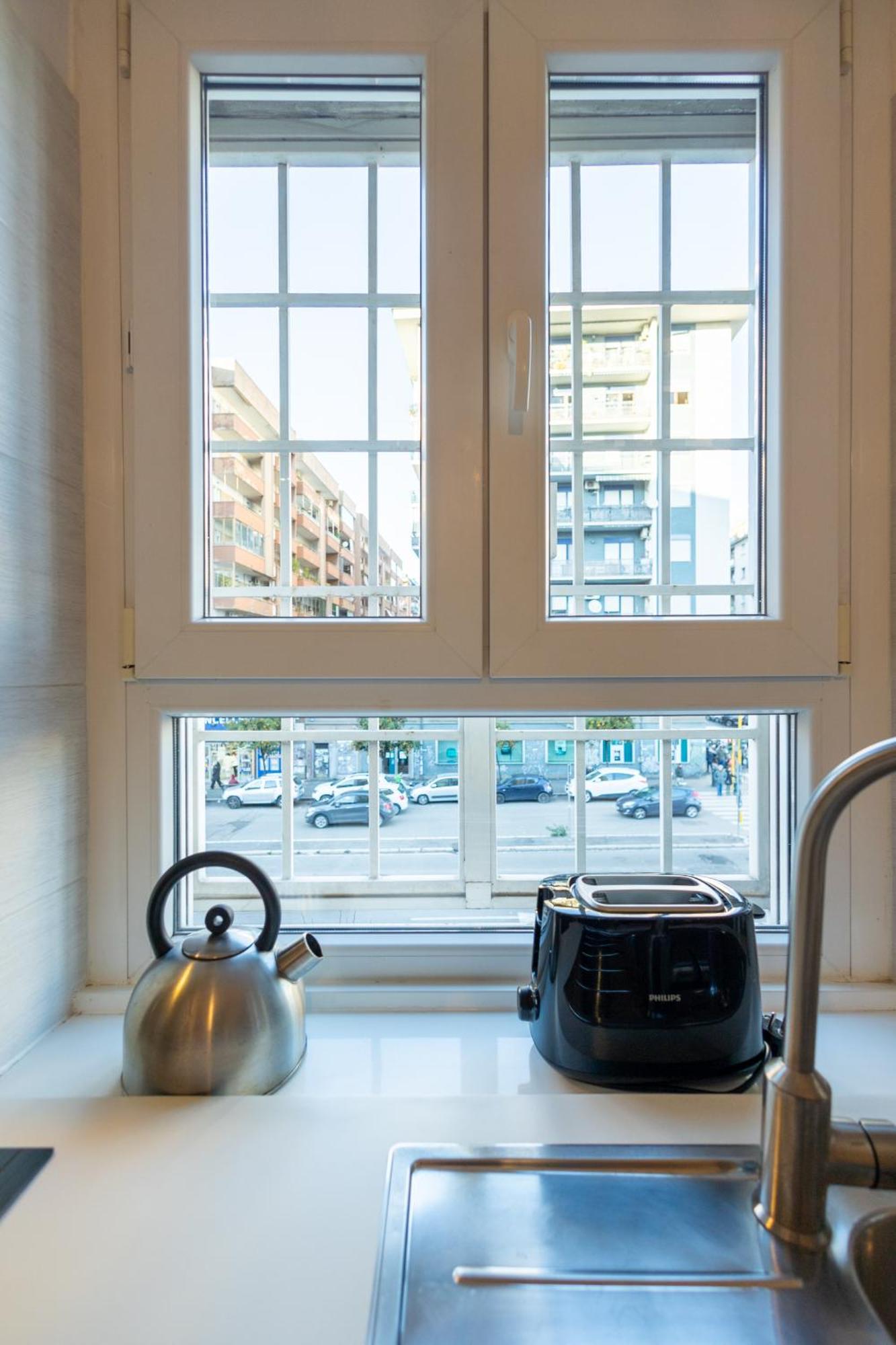 Ottoboni Apartment, 4 Persone, Balcone, Wi-Fi, Stazione Tiburtina Roma Eksteriør bilde
