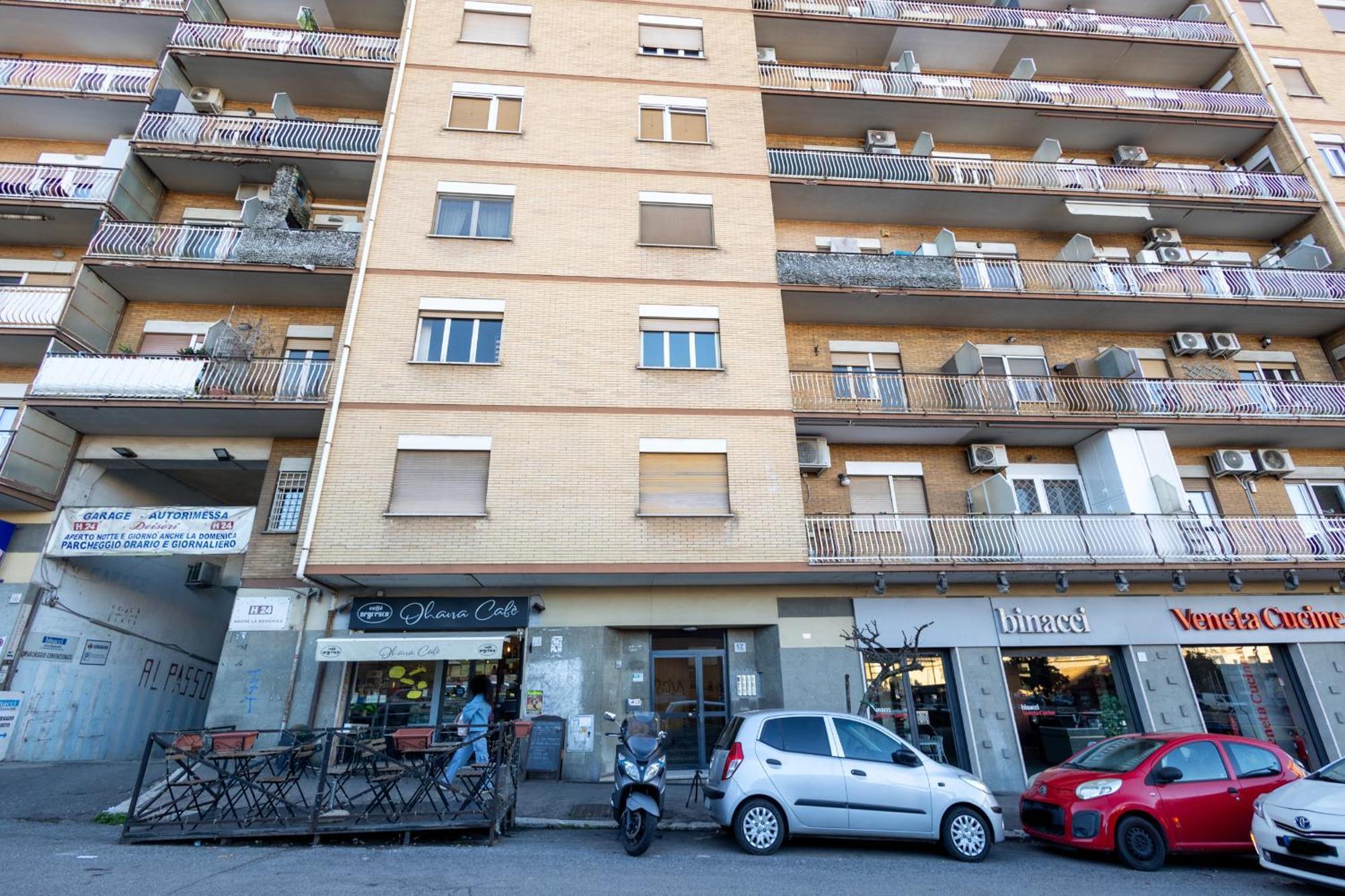 Ottoboni Apartment, 4 Persone, Balcone, Wi-Fi, Stazione Tiburtina Roma Eksteriør bilde