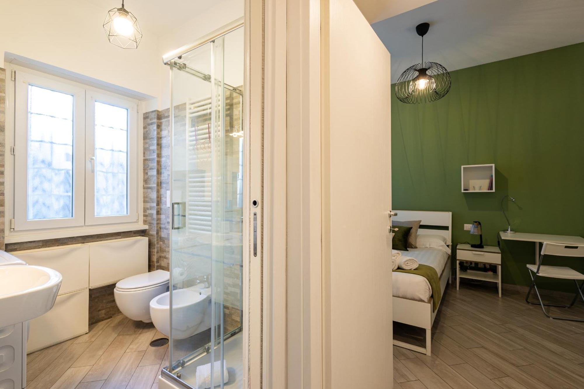 Ottoboni Apartment, 4 Persone, Balcone, Wi-Fi, Stazione Tiburtina Roma Eksteriør bilde