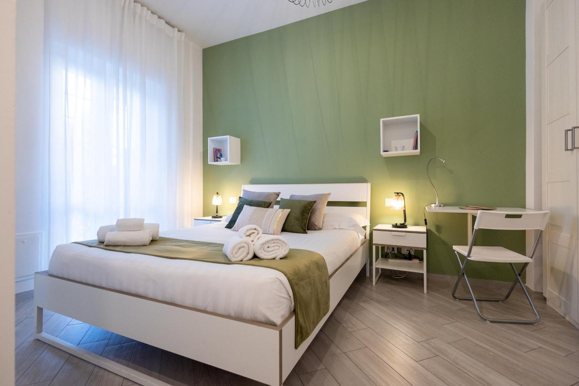 Ottoboni Apartment, 4 Persone, Balcone, Wi-Fi, Stazione Tiburtina Roma Eksteriør bilde
