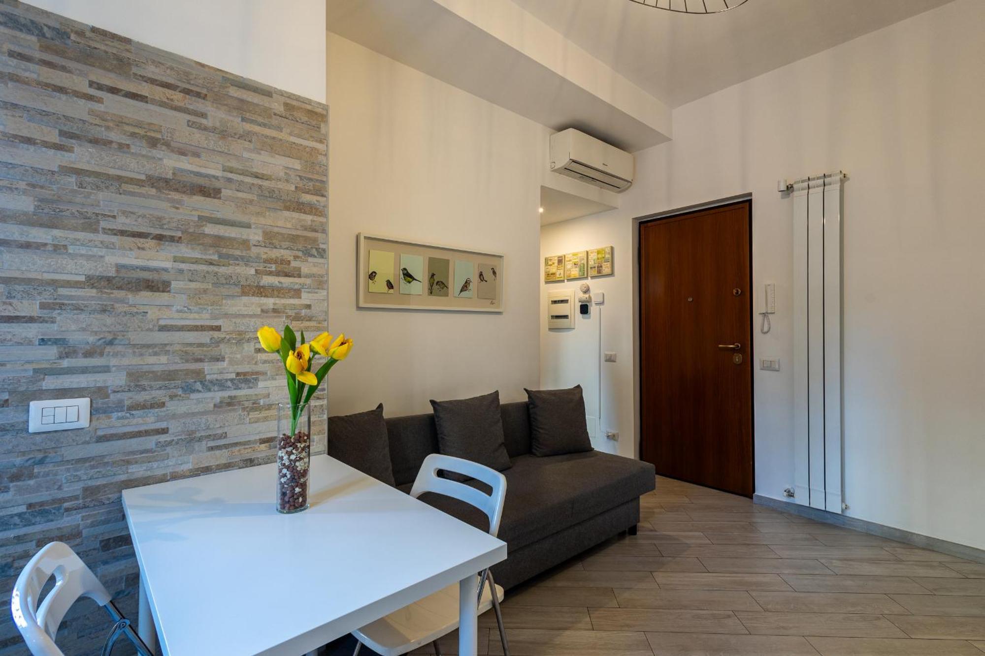 Ottoboni Apartment, 4 Persone, Balcone, Wi-Fi, Stazione Tiburtina Roma Eksteriør bilde