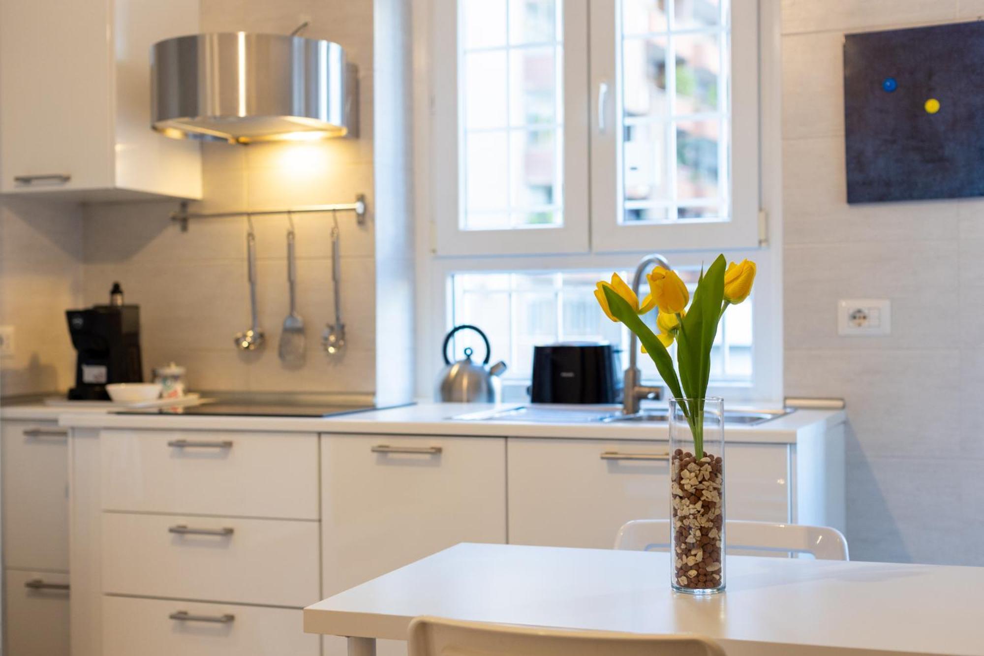Ottoboni Apartment, 4 Persone, Balcone, Wi-Fi, Stazione Tiburtina Roma Eksteriør bilde