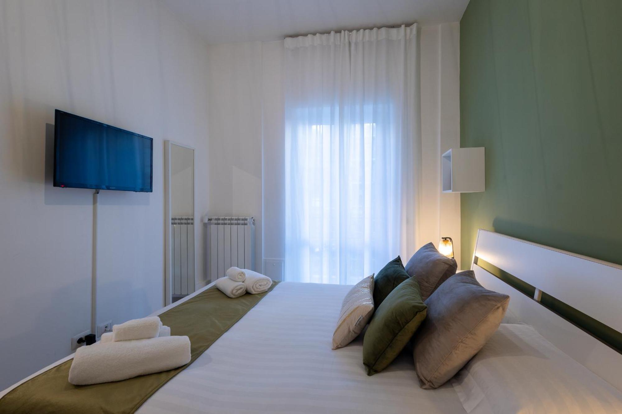 Ottoboni Apartment, 4 Persone, Balcone, Wi-Fi, Stazione Tiburtina Roma Eksteriør bilde