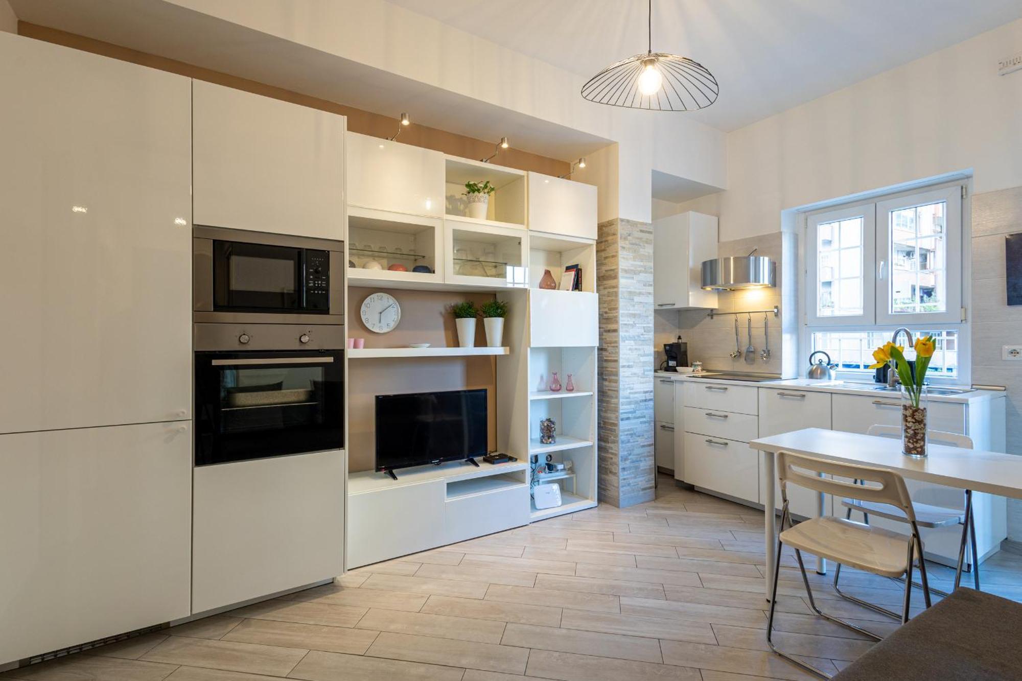 Ottoboni Apartment, 4 Persone, Balcone, Wi-Fi, Stazione Tiburtina Roma Eksteriør bilde